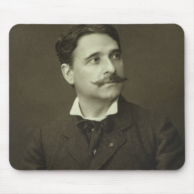 Jules Garnier (1847-89), from 'Galerie Contemporai Mouse Pad (Front)