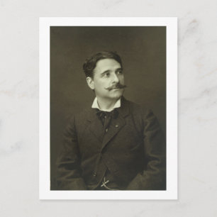 Jules Garnier (1847-89), from 'Galerie Contemporai Postcard