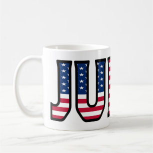 Jules Name Vorname USA styled Tasse Kaffeetasse Coffee Mug