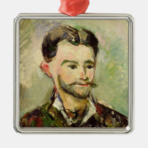 Jules Peyron, c.1885 (oil on canvas) Metal Tree Decoration