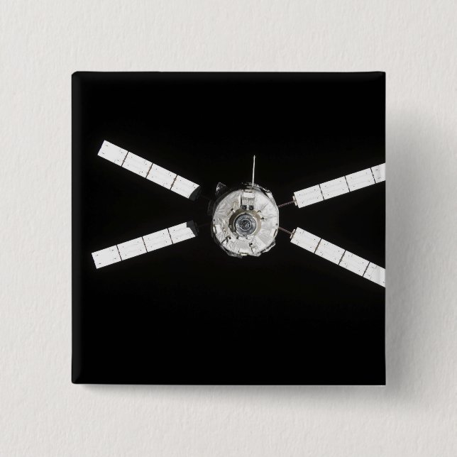 Jules Verne ATV 15 Cm Square Badge (Front)