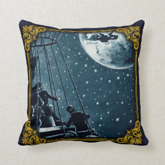 Jules Verne Hector Servadac Throw Pillow