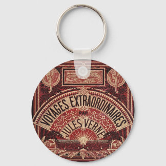 JULES VERNE "VOYAGES EXTRAORDINAIRES" (1878) KEY RING