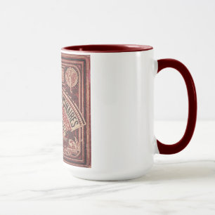 JULES VERNE "VOYAGES EXTRAORDINAIRES" (1878) MUG