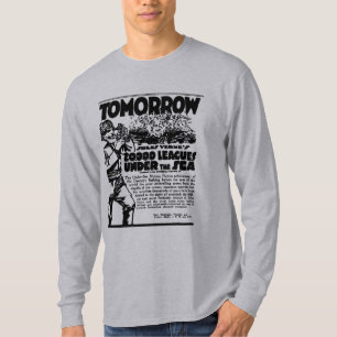 Jules Verne's 20,000 Leagues Under The Sea 1917 T-Shirt