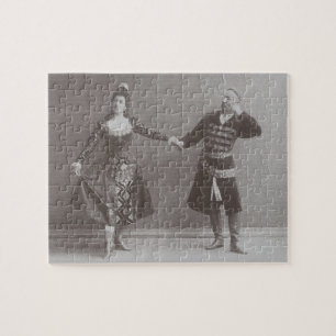 Julia and Felix Kschessinsky in the mazu Jigsaw Puzzle