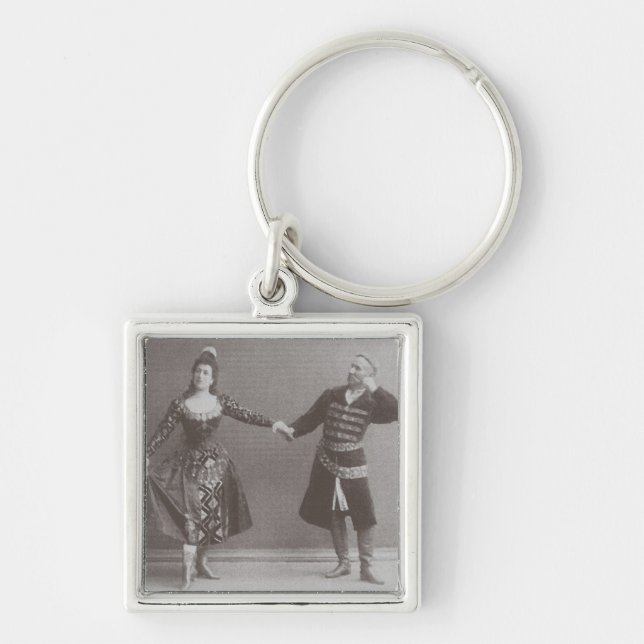 Julia and Felix Kschessinsky in the mazu Key Ring (Front)