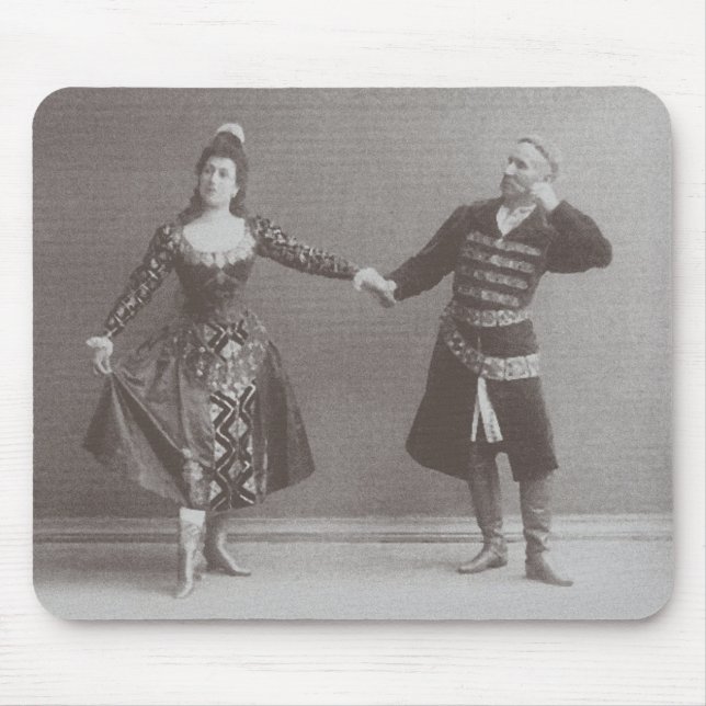 Julia and Felix Kschessinsky in the mazu Mouse Pad (Front)