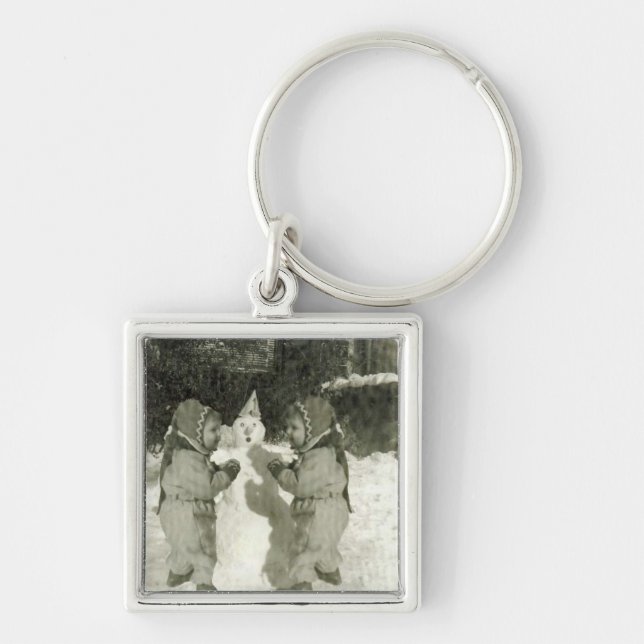 Julia as Twins Keychain (Front)