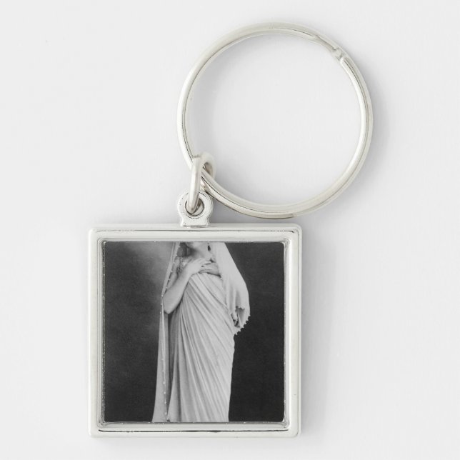 Julia Bartet  in 'Antigone' by Sophocles Key Ring (Front)