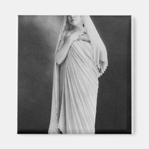 Julia Bartet in 'Antigone' by Sophocles Magnet