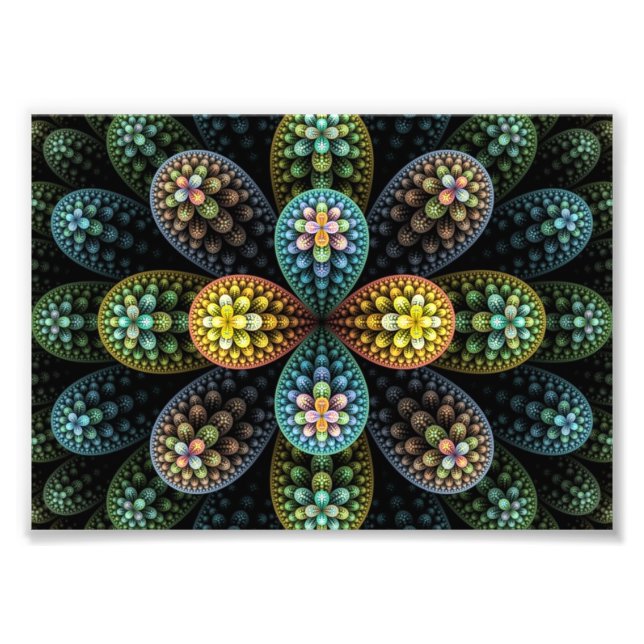 "Julia Bubble" Print (Front)