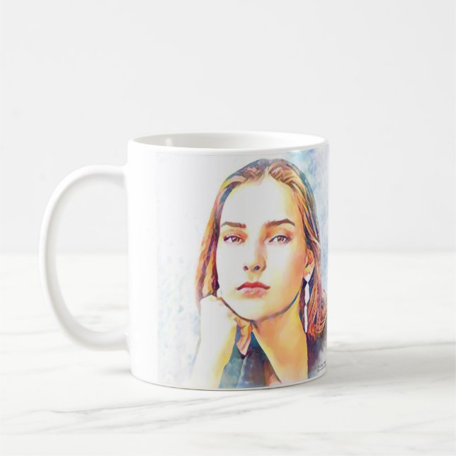 Julia  coffee mug (Left)