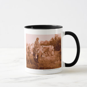 Julia - Crow Woman Mug