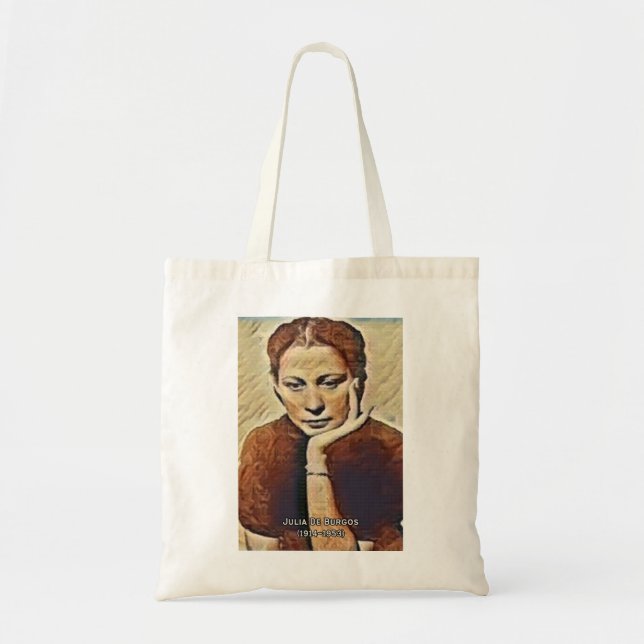 Julia de Burgos Tote Bag (Front)