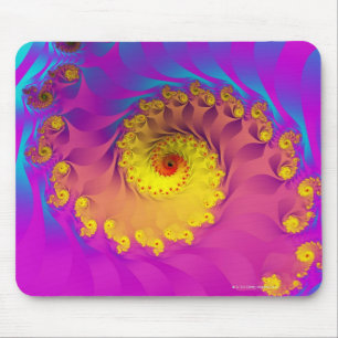 Julia Fractal 2 Mouse Pad