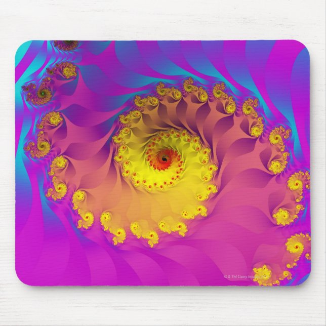 Julia Fractal 2 Mouse Pad (Front)