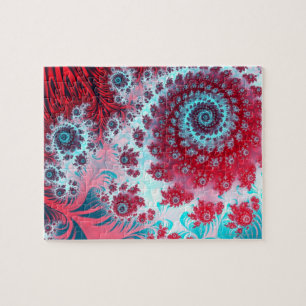 Julia Fractal 3 Jigsaw Puzzle