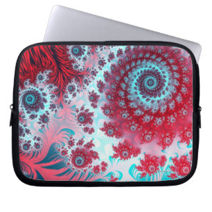 Julia Fractal 3 Laptop Sleeve
