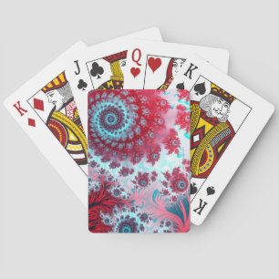 Julia Fractal 3 Playing Cards
