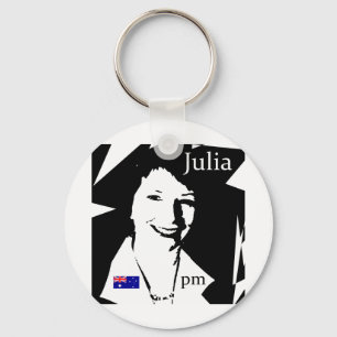 Julia Gillard Key Ring