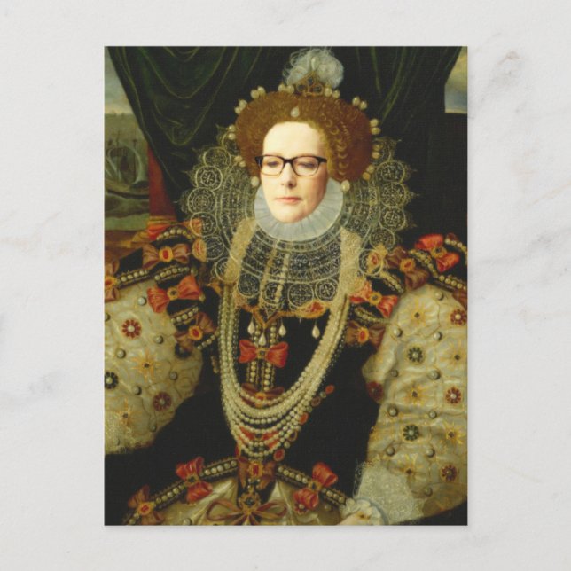 Julia Gillard Postcard (Front)