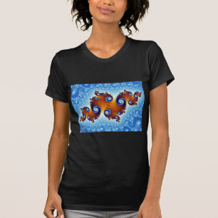 Julia Island Mandelbrot Set T-Shirt