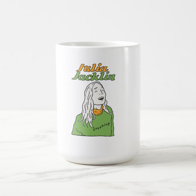 Julia Jacklin Coffee Mug (Center)