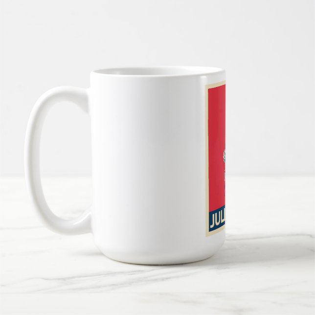 Julia Jacklin Coffee Mug (Left)