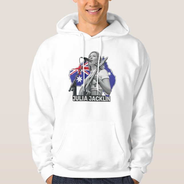 Julia Jacklin Hoodie (Front)