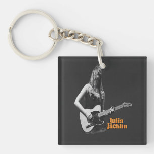 Julia Jacklin Key Ring