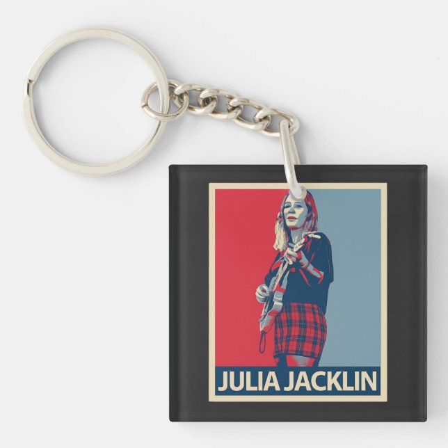 Julia Jacklin Key Ring (Front)