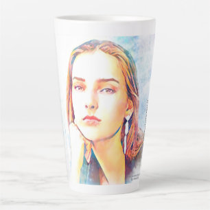 Julia  latte mug