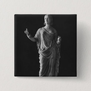 Julia Mamaea mother of Emperor Severus Alexander 15 Cm Square Badge