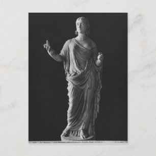 Julia Mamaea mother of Emperor Severus Alexander Postcard