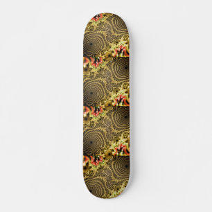 Julia Mandelbrot Cool Fractal Skateboard