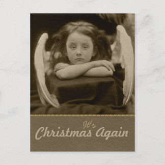 Julia Margaret Cameron CC0308 Christmas Postcard