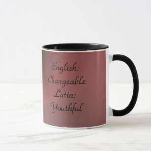 Julia Meaning and Name Origin Mug