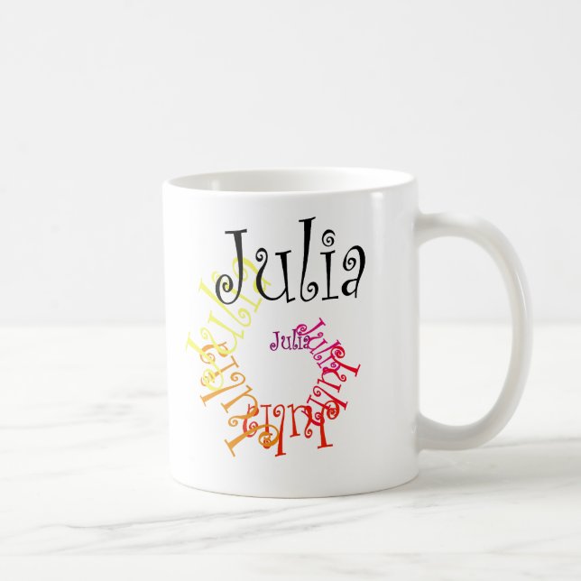 Julia Mug (Right)