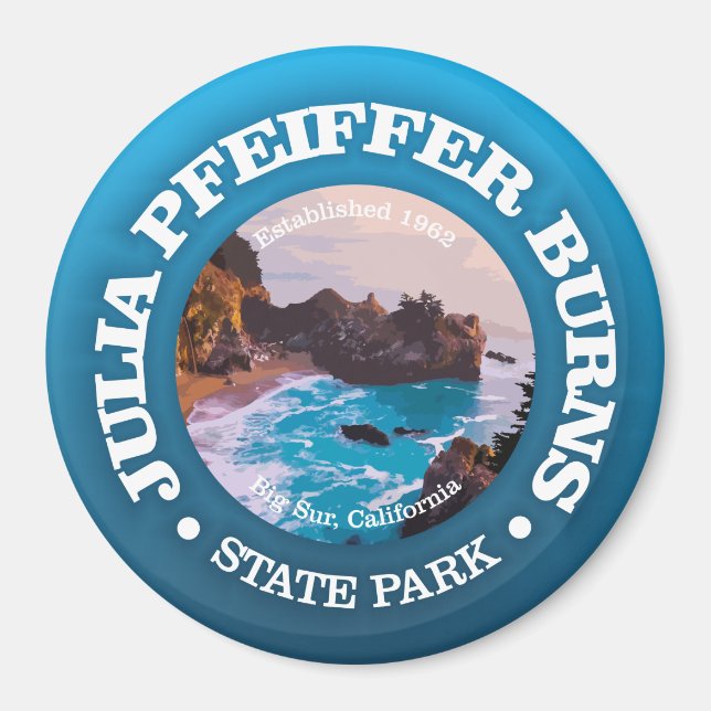 Julia Pfeiffer Burns SP Magnet (Front)