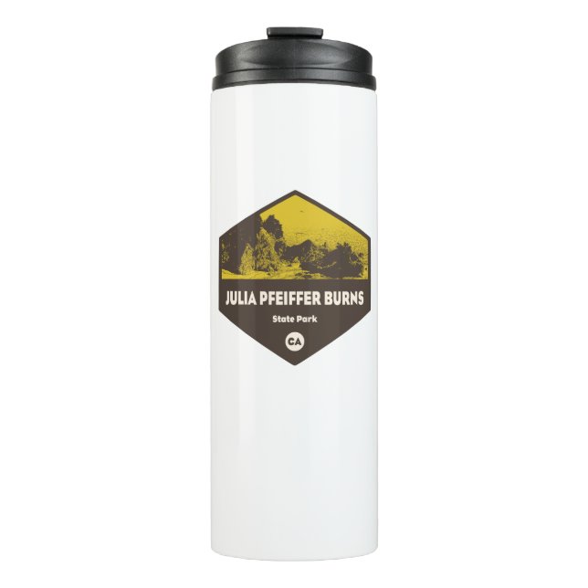 Julia Pfeiffer Burns State Park California Thermal Tumbler (Front)