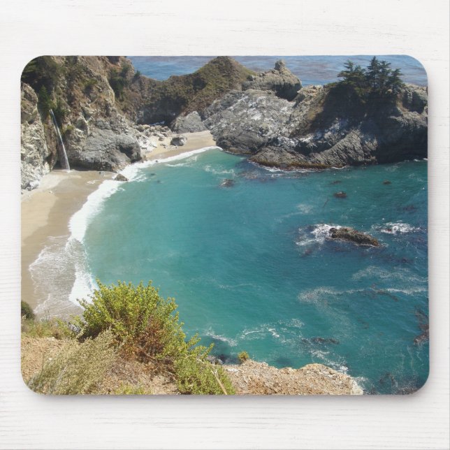 Julia Pfeiffer Burns State Park Mousepad (Front)