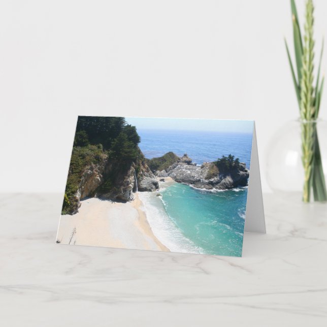 Julia Pfiefer State park waterfall Card (Front)