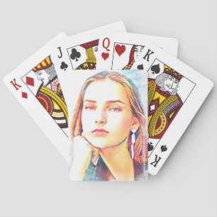 Julia playing cards