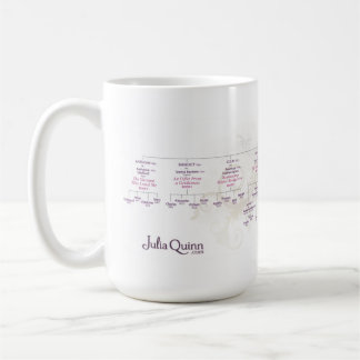 Julia Quinn "Bridgerton Family Tree" Mug