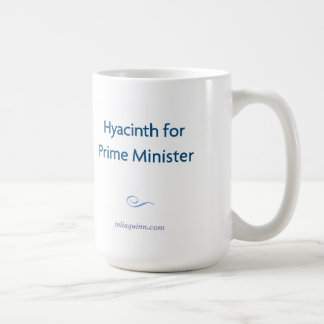 Julia Quinn "Hyacinth" Mug