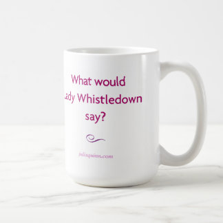 Julia Quinn "Lady Whistledown" Mug
