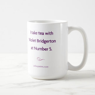 Julia Quinn "Violet Bridgerton" Mug