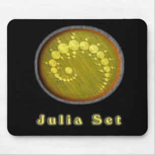 julia set mouse pad