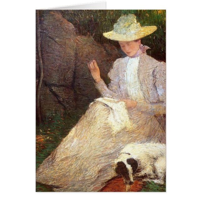 Julian Alden Weir- Summer (Front)